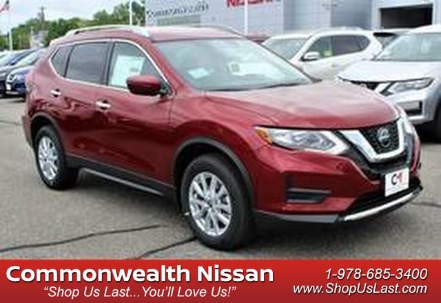 2018 Nissan Rogue SV Scarlet Ember, Lawrence, MA