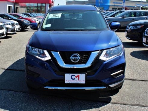 2018 Nissan Rogue S Caspian Blue, Lawrence, MA