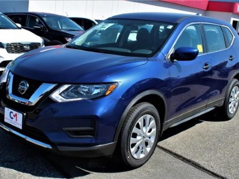 2018 Nissan Rogue S Caspian Blue, Lawrence, MA