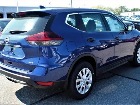 2018 Nissan Rogue S Caspian Blue, Lawrence, MA