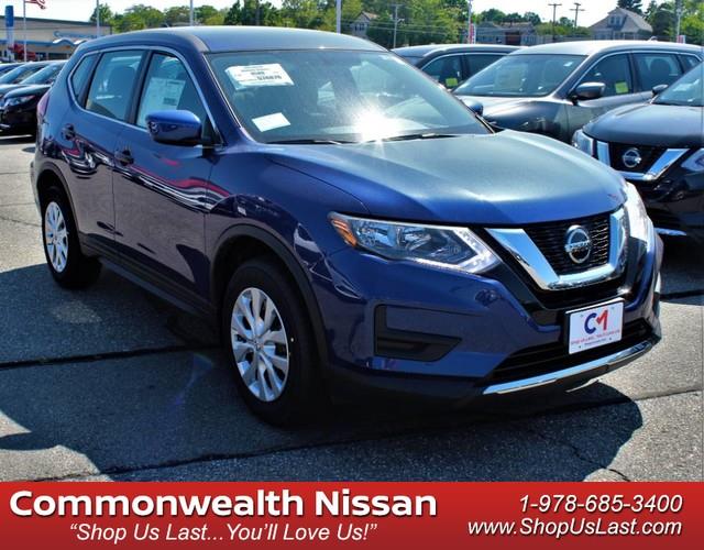 2018 Nissan Rogue S Caspian Blue, Lawrence, MA