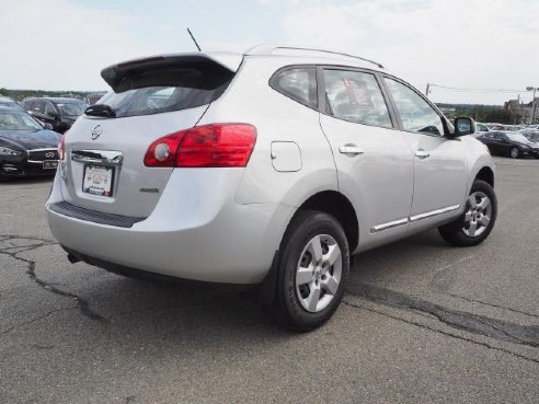 2015 Nissan Rogue Select AWD 4dr S Brilliant Silver, Beverly, MA