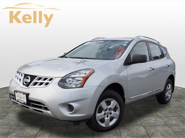 2015 Nissan Rogue Select AWD 4dr S Brilliant Silver, Beverly, MA