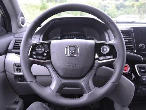 2019 Honda Pilot Touring 7-Passenger Modern Steel Metallic, Lawrence, MA