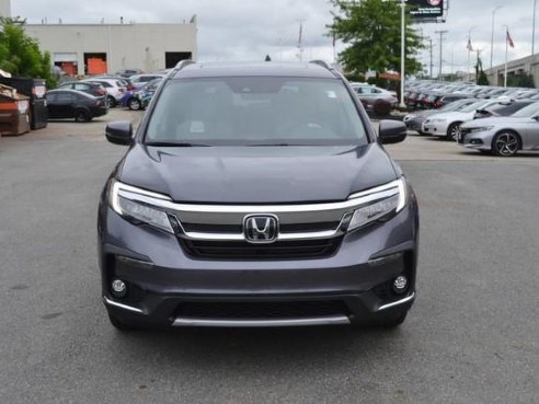 2019 Honda Pilot Touring 7-Passenger Modern Steel Metallic, Lawrence, MA