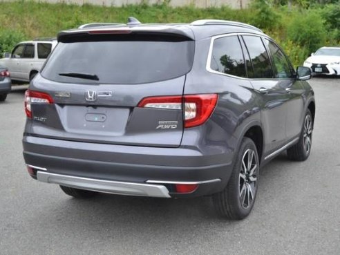 2019 Honda Pilot Touring 7-Passenger Modern Steel Metallic, Lawrence, MA