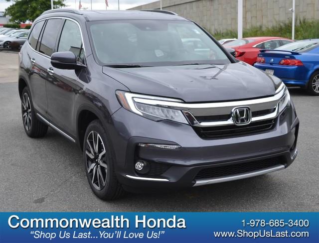 2019 Honda Pilot Touring 7-Passenger Modern Steel Metallic, Lawrence, MA