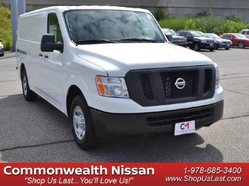 2018 Nissan NV Cargo SV Glacier White, Lawrence, MA