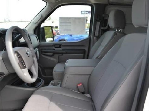 2018 Nissan NV Cargo SV Glacier White, Lawrence, MA