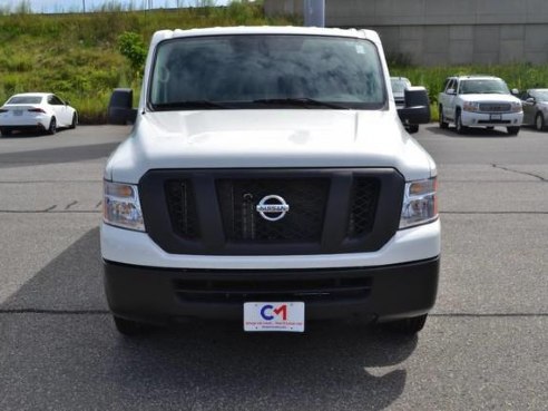 2018 Nissan NV Cargo SV Glacier White, Lawrence, MA