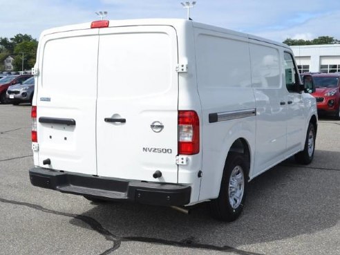 2018 Nissan NV Cargo SV Glacier White, Lawrence, MA