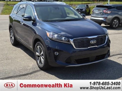 2019 Kia Sorento EX V6 Blaze Blue, Lawrence, MA