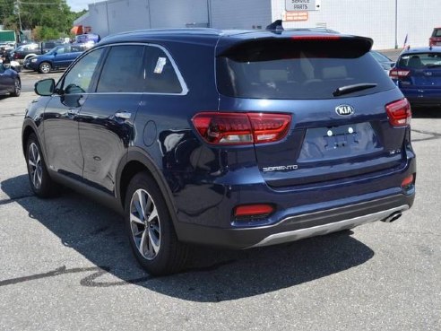 2019 Kia Sorento EX V6 Blaze Blue, Lawrence, MA