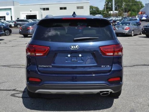 2019 Kia Sorento EX V6 Blaze Blue, Lawrence, MA