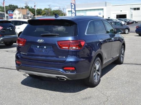 2019 Kia Sorento EX V6 Blaze Blue, Lawrence, MA