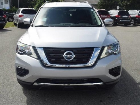 2018 Nissan Pathfinder S Brilliant Silver, Lawrence, MA