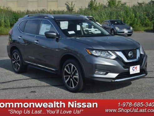 2018 Nissan Rogue SL Gun Metallic, Lawrence, MA