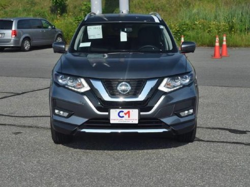 2018 Nissan Rogue SL Gun Metallic, Lawrence, MA