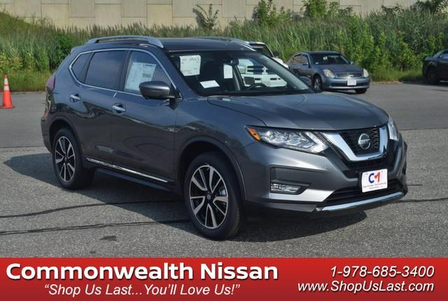 2018 Nissan Rogue SL Gun Metallic, Lawrence, MA