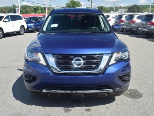 2018 Nissan Pathfinder S Caspian Blue, Lawrence, MA