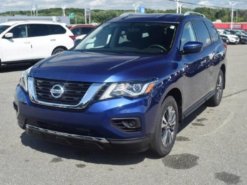 2018 Nissan Pathfinder S Caspian Blue, Lawrence, MA