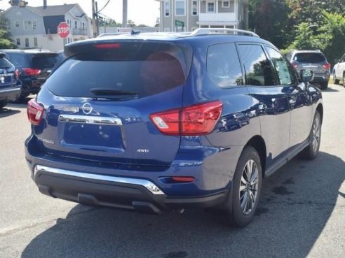 2018 Nissan Pathfinder S Caspian Blue, Lawrence, MA