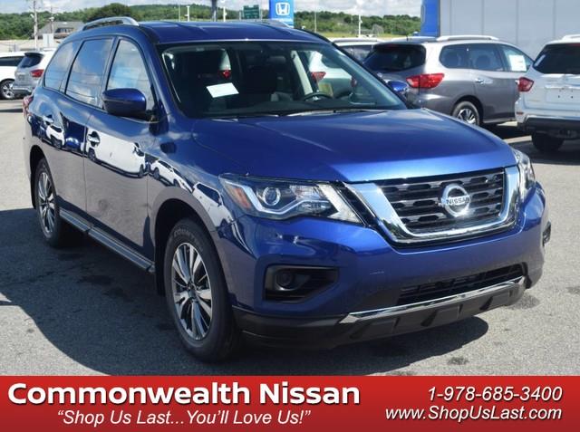 2018 Nissan Pathfinder S Caspian Blue, Lawrence, MA