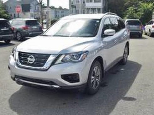 2018 Nissan Pathfinder S Brilliant Silver, Lawrence, MA