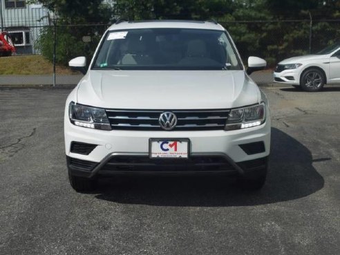 2018 Volkswagen Tiguan SE Pure White, Lawrence, MA