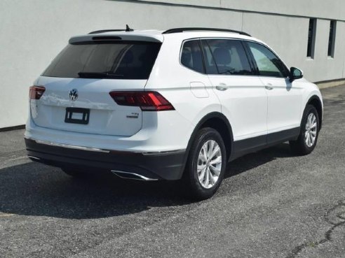 2018 Volkswagen Tiguan SE Pure White, Lawrence, MA