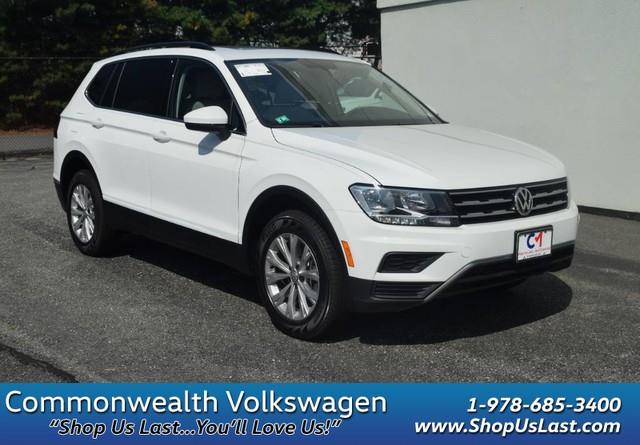 2018 Volkswagen Tiguan SE Pure White, Lawrence, MA