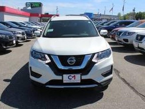 2018 Nissan Rogue SV Pearl White, Lawrence, MA