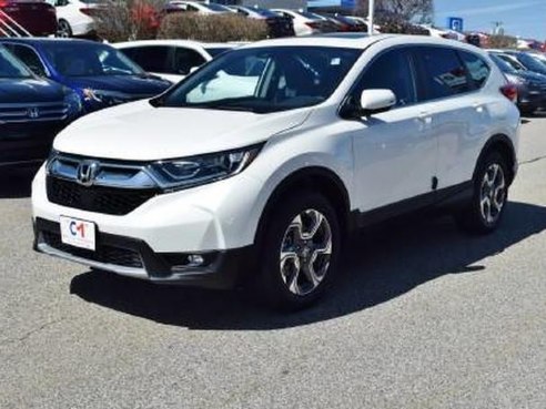 2018 Honda CR-V EX White Diamond Pearl, Lawrence, MA