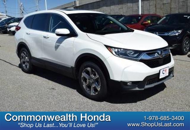 2018 Honda CR-V EX White Diamond Pearl, Lawrence, MA