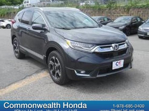 2018 Honda CR-V Touring Gunmetal Metallic, Lawrence, MA