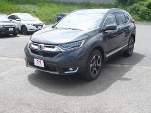 2018 Honda CR-V Touring Gunmetal Metallic, Lawrence, MA