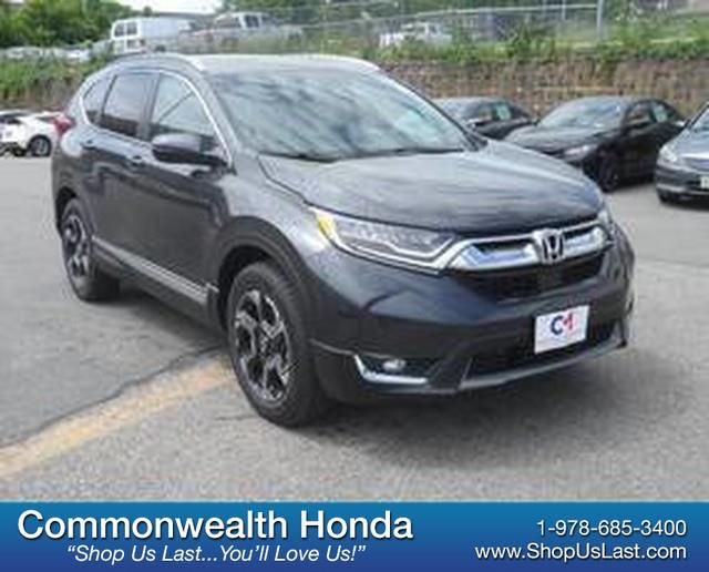 2018 Honda CR-V Touring Gunmetal Metallic, Lawrence, MA