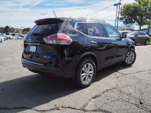 2015 Nissan Rogue AWD 4dr SV Super Black, Beverly, MA