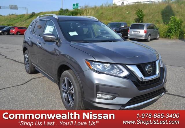 2018 Nissan Rogue SL Gun Metallic, Lawrence, MA