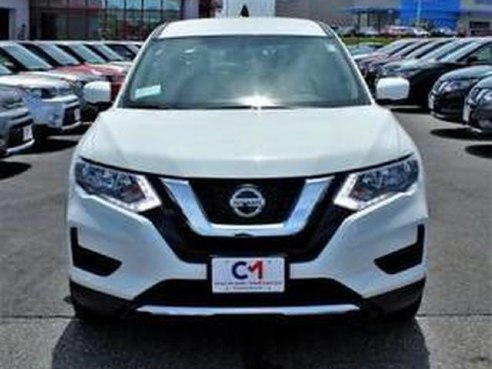 2018 Nissan Rogue S Glacier White, Lawrence, MA