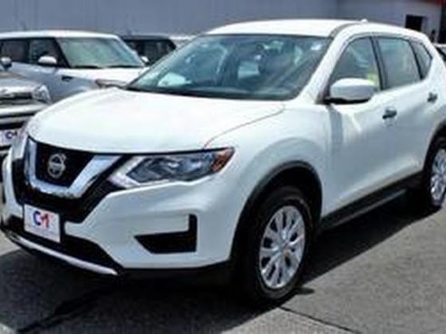 2018 Nissan Rogue S Glacier White, Lawrence, MA