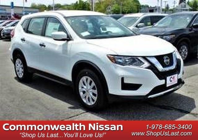 2018 Nissan Rogue S Glacier White, Lawrence, MA