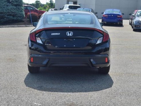 2018 Honda Civic Coupe LX-P Crystal Black Pearl, Lawrence, MA