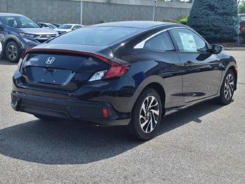 2018 Honda Civic Coupe LX-P Crystal Black Pearl, Lawrence, MA