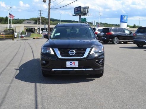 2018 Nissan Pathfinder SV Magnetic Black, Lawrence, MA