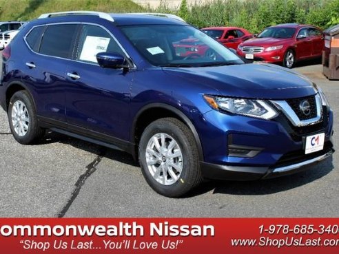 2018 Nissan Rogue SV Caspian Blue, Lawrence, MA