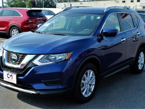 2018 Nissan Rogue SV Caspian Blue, Lawrence, MA