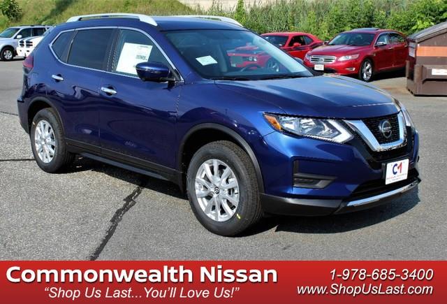 2018 Nissan Rogue SV Caspian Blue, Lawrence, MA