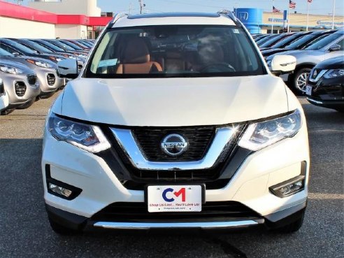 2018 Nissan Rogue SL Pearl White, Lawrence, MA