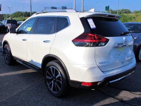 2018 Nissan Rogue SL Pearl White, Lawrence, MA